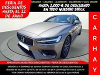 Usado Volvo V60 Inscription 390 CV (286 kW) 2020 Gris Familiar