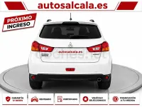 Usado Mitsubishi ASX Motion 114 CV (83 kW) 2015 Blanco SUV