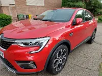 Usado Renault Arkana Techno 140 CV (102 kW) 2023 Rojo SUV