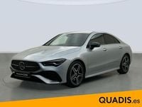 Usado Mercedes CLA220 190 CV (139 kW) 2025 Gris plata Berlina