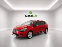 Usado Renault Clio LIMITED 90 CV (66 kW) 2019 Rojo Familiar