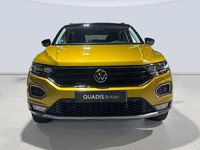 Usado VW T-Roc Advance 150 CV (110 kW) 2021 Amarillo SUV
