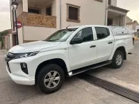Usado Mitsubishi L200 150 CV (110 kW) 2021 Blanco Pickup/Camioneta