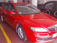 Usado Mazda 6 Active 143 CV (105 kW) 2007 Granate Berlina