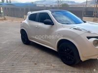 Usado Nissan Juke Premium Edition 110 CV (80 kW) 2011 Blanco SUV