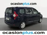 Usado Dacia Lodgy Lauréate 115 CV (84 kW) 2017 Azul Monovolumen