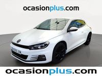 Begagnad VW Scirocco R-line 125 HK (91 kW) 2017 Vit Sportkupé