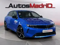 Usado Opel Astra Elegance 131 CV (96 kW) 2023 Azul Berlina