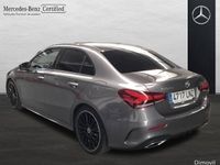 Usado Mercedes A200 150 CV (110 kW) 2020 Gris montaña Berlina