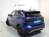 Usado VW T-Cross Sportline 110 CV (80 kW) 2022 Azul SUV