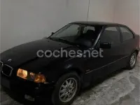 Usado BMW 316 102 CV (75 kW) 1998 Negro Berlina