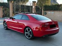 Usado Audi A5 S-Line 240 CV (176 kW) 2010 Rojo Coupe