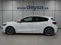 Usado Ford Focus ST-Line X 125 CV (91 kW) 2023 Blanco Berlina