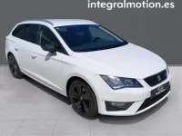 Usado Seat Leon ST FR 150 CV (110 kW) 2015 Beige Familiar