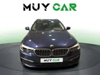 Usado BMW 520 190 CV (139 kW) 2020 Azul Familiar
