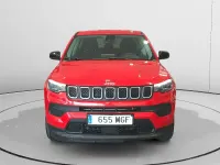 Usado Jeep Compass Night Eagle 130 CV (95 kW) 2023 Rojo SUV