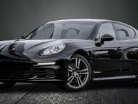 Usado Porsche Panamera 300 CV (220 kW) 2013 Negro Utilitario