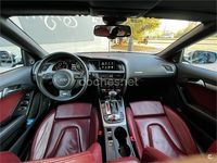 Usado Audi S5 Cabriolet 333 CV (244 kW) 2014 Azul Descapotable