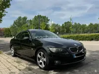 Usado BMW 325 197 CV (144 kW) 2009 Negro Coupe