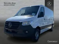 Nuevo Mercedes Sprinter 2026 Blanco Van