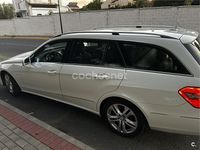 Usado Mercedes E350 Avantgarde 265 CV (194 kW) 2012 Blanco Familiar