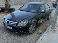 Usado Mercedes C320 Elegance 224 CV (164 kW) 2007 Negro Berlina