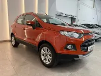 Usado Ford Ecosport Titanium 91 CV (66 kW) 2016 Naranja SUV