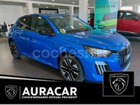 Usado Peugeot 208 Allure 110 CV (80 kW) 2025 Azul Utilitario