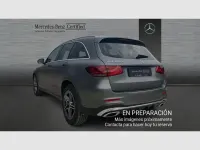Usado Mercedes GLC200 163 CV (119 kW) 2021 Gris / plata SUV