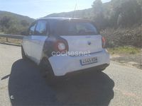 Usado Smart ForFour Passion 90 CV (66 kW) 2018 Blanco Utilitario