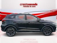 Usado MG ZS Luxury 111 CV (81 kW) 2022 Negro SUV