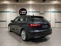 Usado Audi A3 Sportback Advanced 150 CV (110 kW) 2022 Gris Utilitario