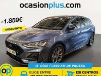 Usado Ford Focus ST-Line 155 CV (114 kW) 2024 Azul Utilitario
