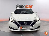 Usado Nissan Leaf Acenta 110 kW (150 CV) 2019 Blanco Utilitario