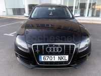 Usado Audi S4 333 CV (244 kW) 2009 Negro Berlina