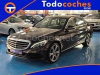 Usado Mercedes C180 Elegance 120 CV (88 kW) 2014 Marrón Berlina
