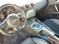 Begagnad Audi TT S-Line 200 HK (147 kW) 2009 Beige Sportkupé