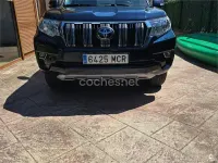Usado Toyota Land Cruiser 204 CV (150 kW) 2022 Azul SUV