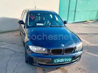 Usado BMW 116 122 CV (89 kW) 2007 Azul Utilitario