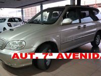 Usado Kia Carnival Active 185 CV (136 kW) 2007 Marrón Monovolumen