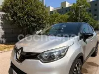 Usado Renault Captur Intens 90 CV (66 kW) 2015 Gris / plata SUV