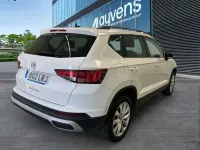 Usado Seat Ateca Style 110 CV (80 kW) 2021 Blanco SUV