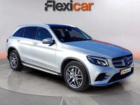 Usado Mercedes GLC250 211 CV (155 kW) 2019 Gris SUV