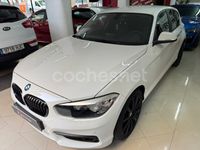 Usado BMW 118 136 CV (100 kW) 2017 Blanco Utilitario