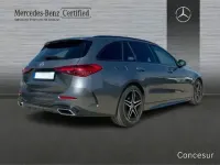 Usado Mercedes C220 197 CV (144 kW) 2025 Gris Familiar