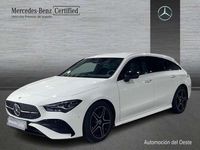 Usado Mercedes CLA200 151 CV (111 kW) 2025 Blanco Familiar
