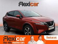 Usado Nissan Qashqai N-Connecta 140 CV (102 kW) 2022 Rojo SUV