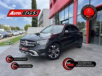 Usado Mercedes GLC200 197 CV (144 kW) 2020 Gris SUV