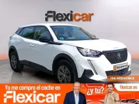 Usado Peugeot 2008 Active 101 CV (74 kW) 2022 Blanco SUV