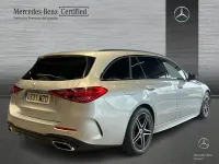 Usado Mercedes C220 200 CV (147 kW) 2024 Gris / plata Familiar